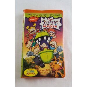 The Rugrats Movie VHS Tape 1998 - The Full-Length Hit Movie